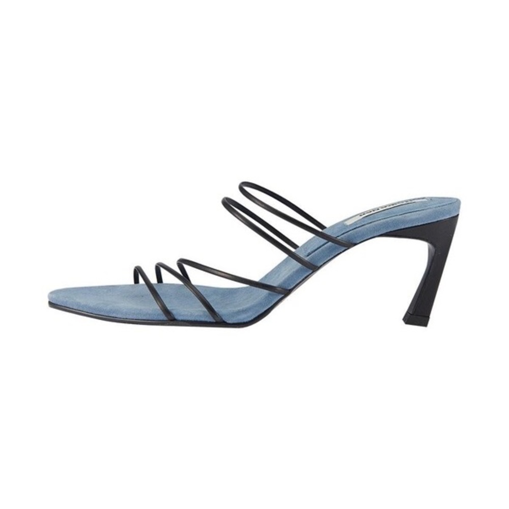 Reike Nen Five Strings Pointed Sandals Black / Wa… - image 2